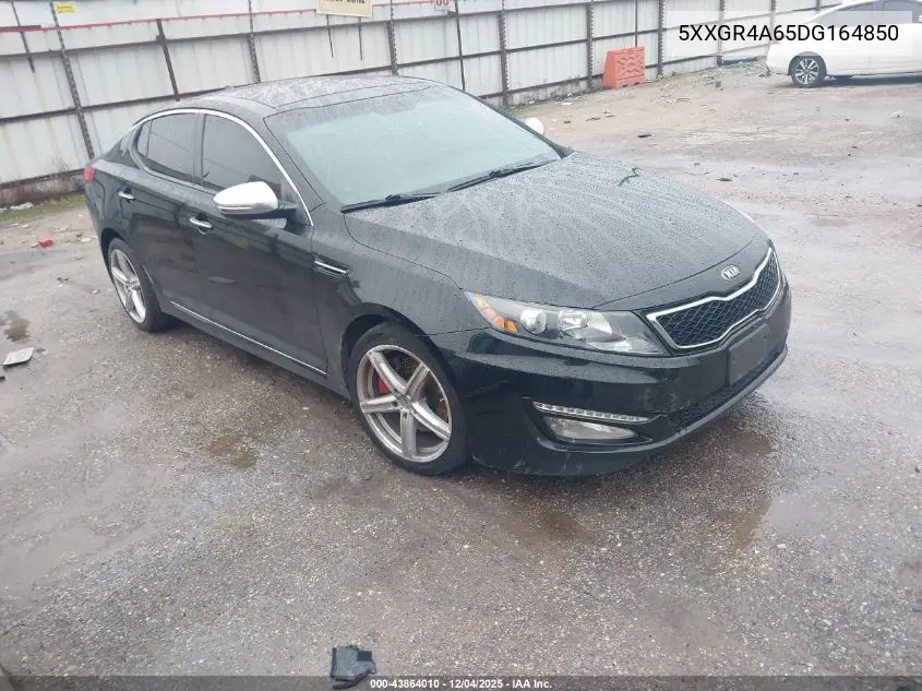 5XXGR4A65DG164850 2013 Kia Optima Sx