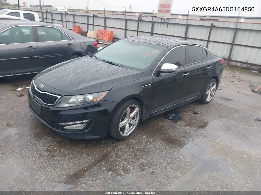 5XXGR4A65DG164850 2013 Kia Optima Sx