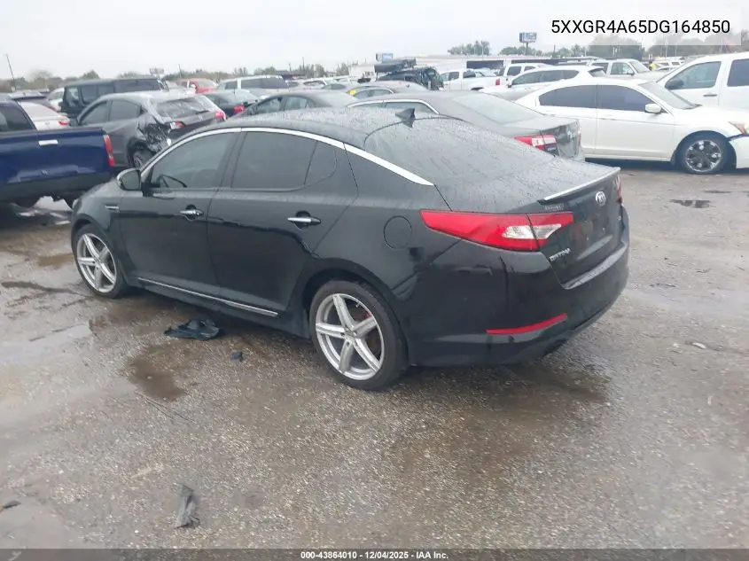 5XXGR4A65DG164850 2013 Kia Optima Sx