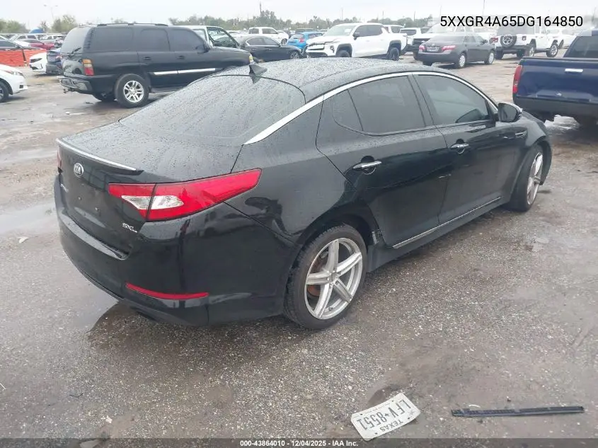 5XXGR4A65DG164850 2013 Kia Optima Sx