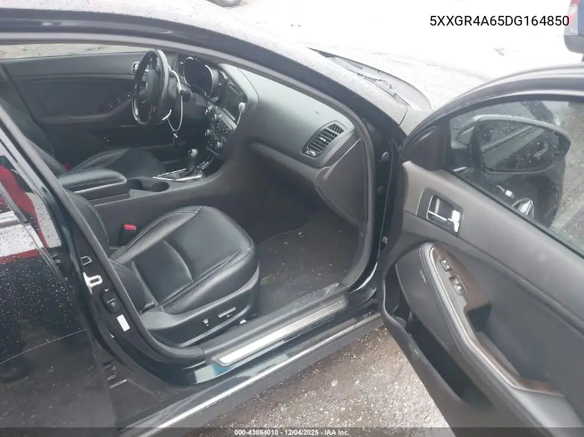5XXGR4A65DG164850 2013 Kia Optima Sx