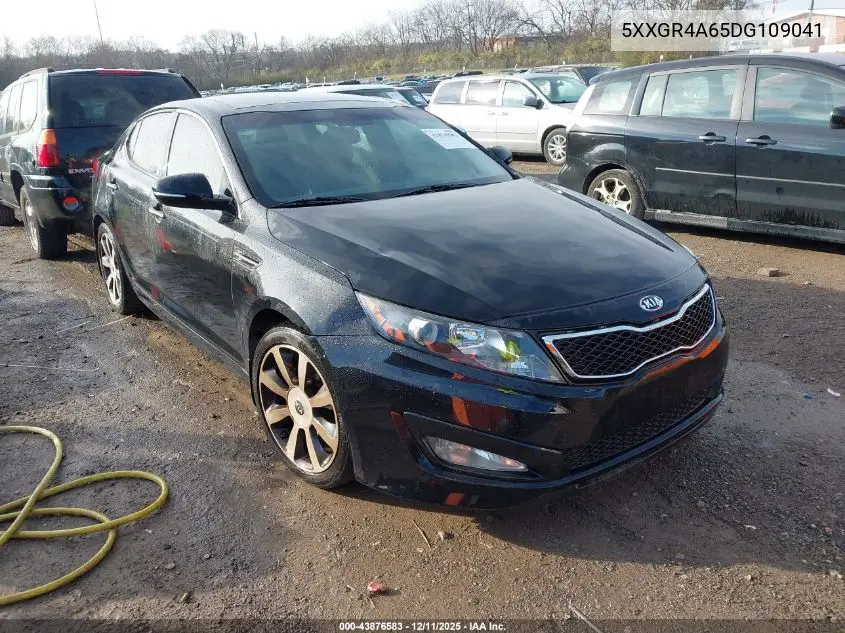 5XXGR4A65DG109041 2013 Kia Optima Sx