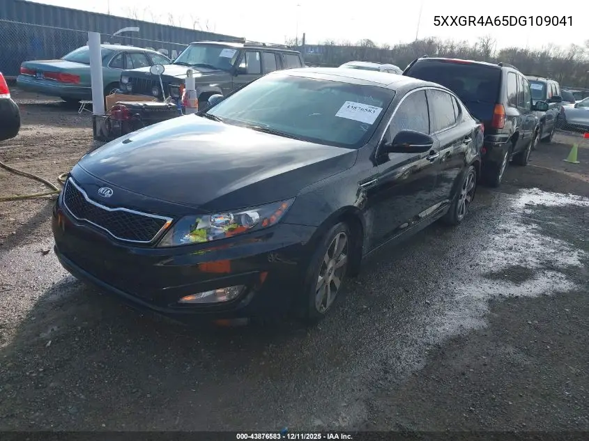 5XXGR4A65DG109041 2013 Kia Optima Sx