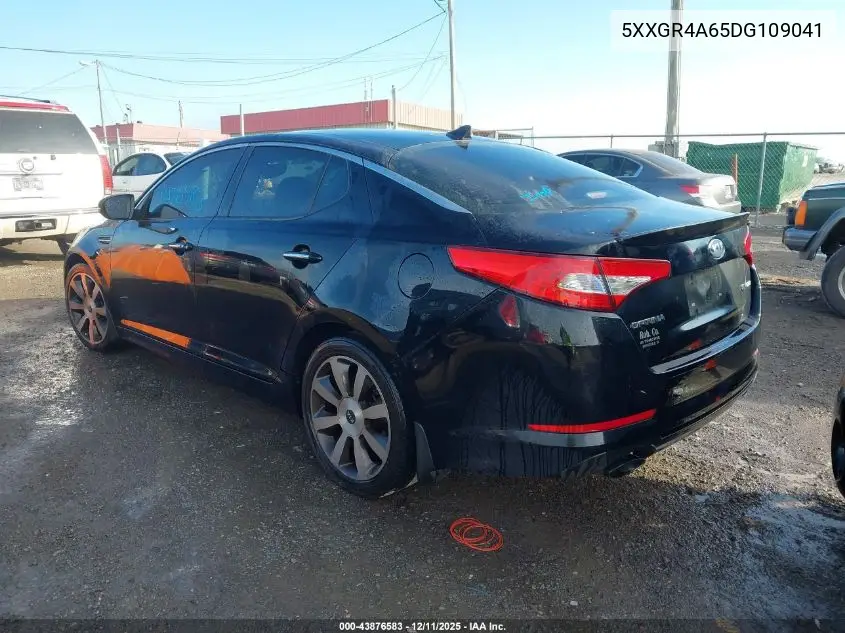 5XXGR4A65DG109041 2013 Kia Optima Sx