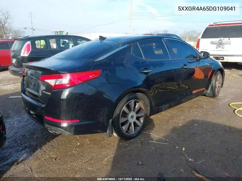 5XXGR4A65DG109041 2013 Kia Optima Sx