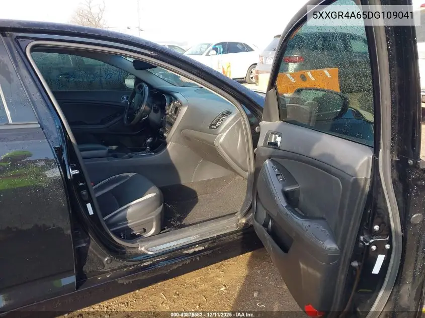 5XXGR4A65DG109041 2013 Kia Optima Sx