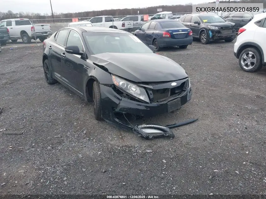 5XXGR4A65DG204859 2013 Kia Optima Sx