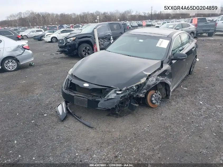 5XXGR4A65DG204859 2013 Kia Optima Sx