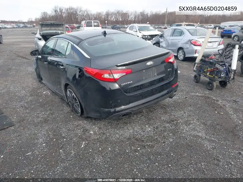 5XXGR4A65DG204859 2013 Kia Optima Sx