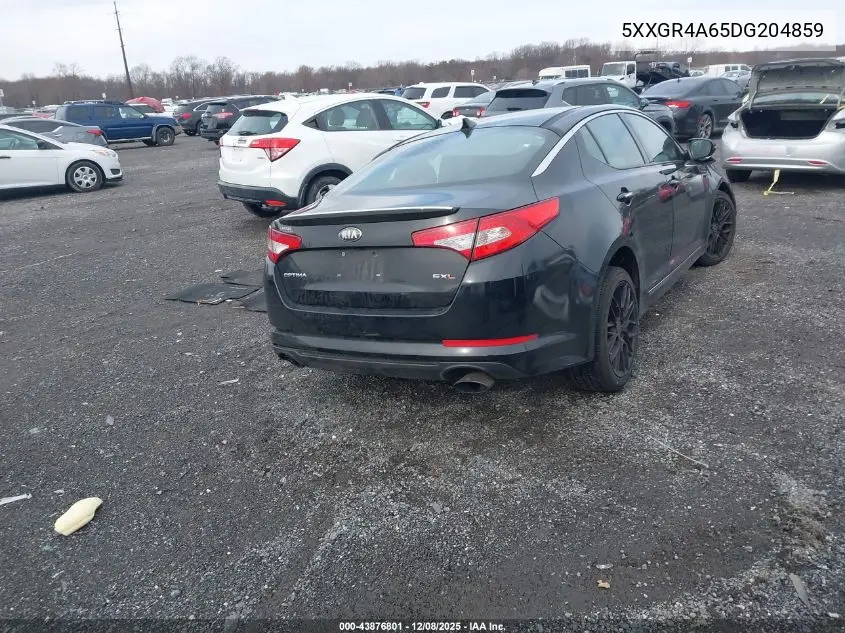 5XXGR4A65DG204859 2013 Kia Optima Sx