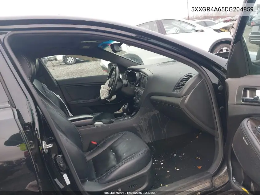 5XXGR4A65DG204859 2013 Kia Optima Sx