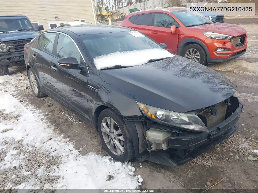 5XXGN4A77DG210425 2013 Kia Optima Ex