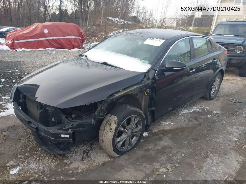 5XXGN4A77DG210425 2013 Kia Optima Ex