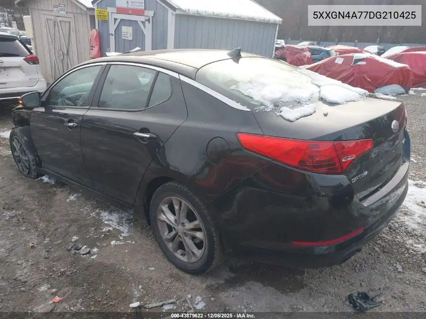 5XXGN4A77DG210425 2013 Kia Optima Ex