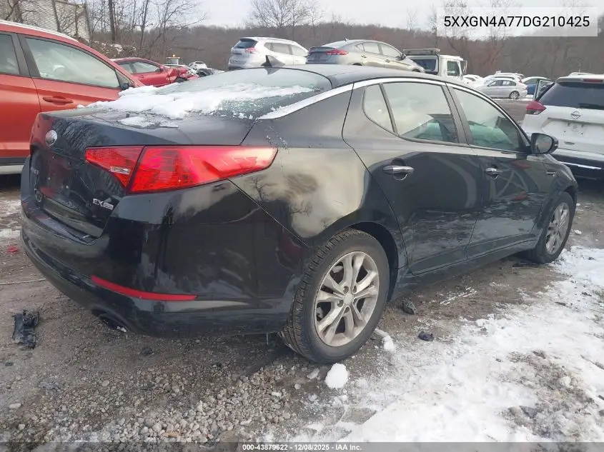 5XXGN4A77DG210425 2013 Kia Optima Ex