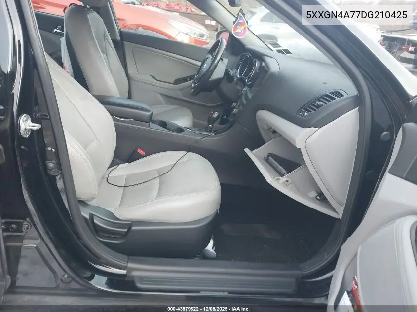 5XXGN4A77DG210425 2013 Kia Optima Ex