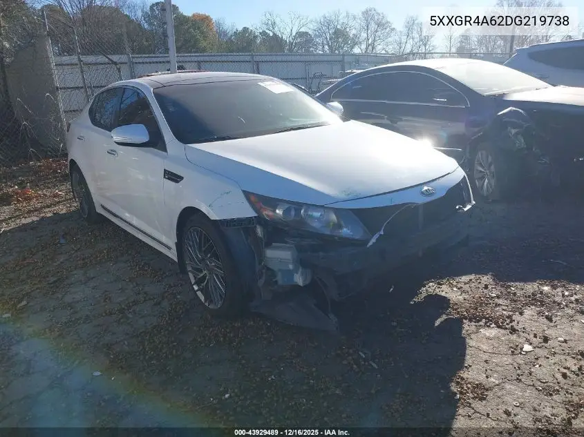 5XXGR4A62DG219738 2013 Kia Optima Sx