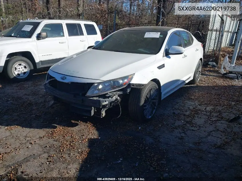 5XXGR4A62DG219738 2013 Kia Optima Sx