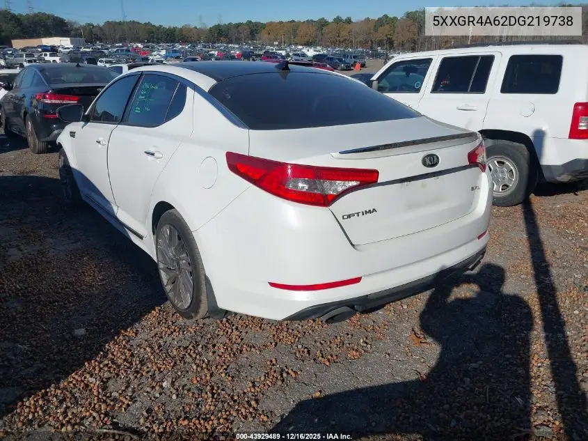 5XXGR4A62DG219738 2013 Kia Optima Sx