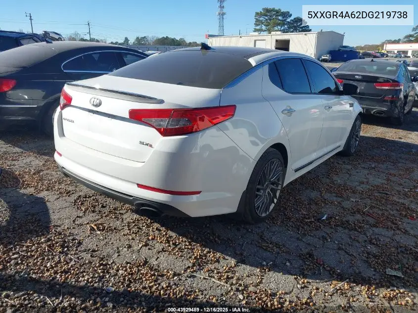 5XXGR4A62DG219738 2013 Kia Optima Sx