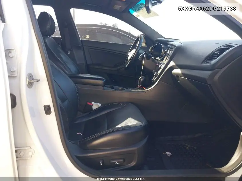 5XXGR4A62DG219738 2013 Kia Optima Sx