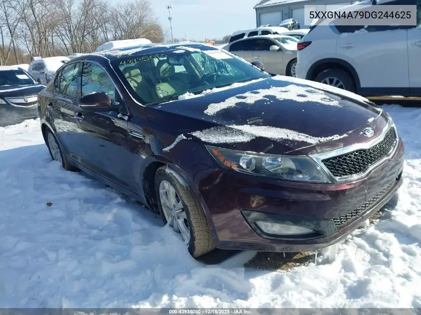 5XXGN4A79DG244625 2013 Kia Optima Ex