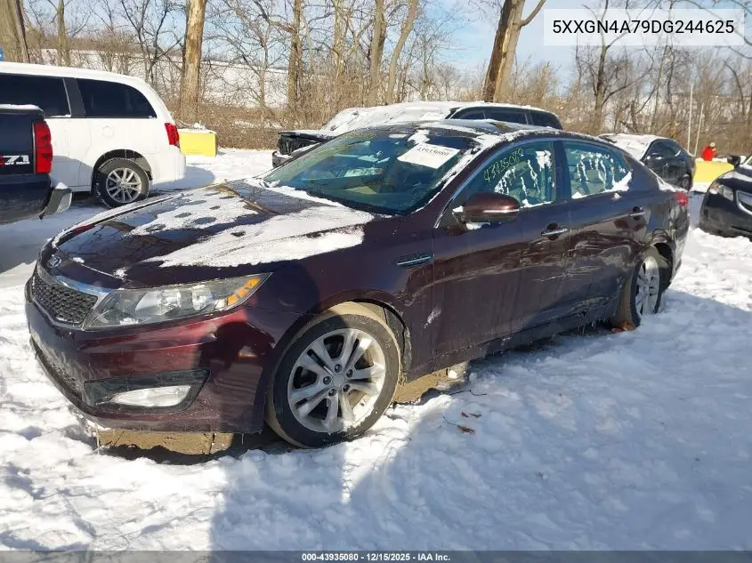 5XXGN4A79DG244625 2013 Kia Optima Ex