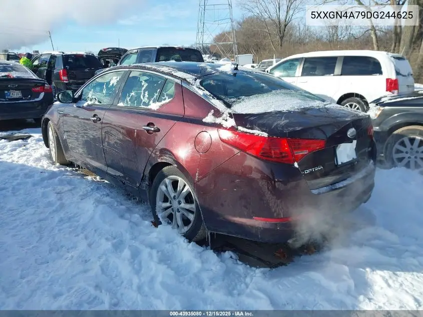 5XXGN4A79DG244625 2013 Kia Optima Ex