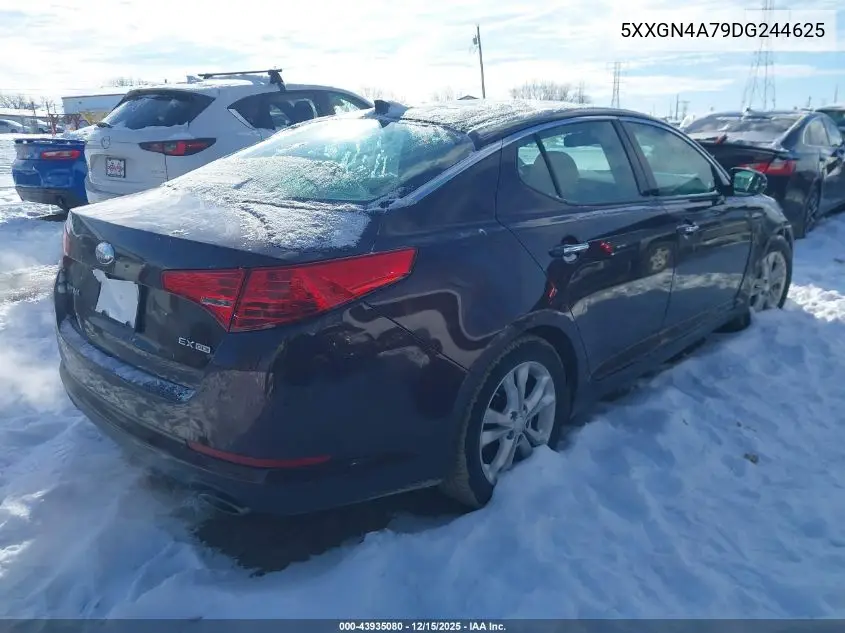 5XXGN4A79DG244625 2013 Kia Optima Ex
