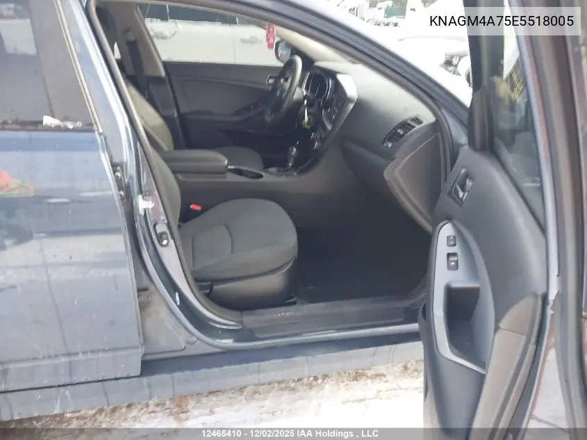 KNAGM4A75E5518005 2014 Kia Optima Lx