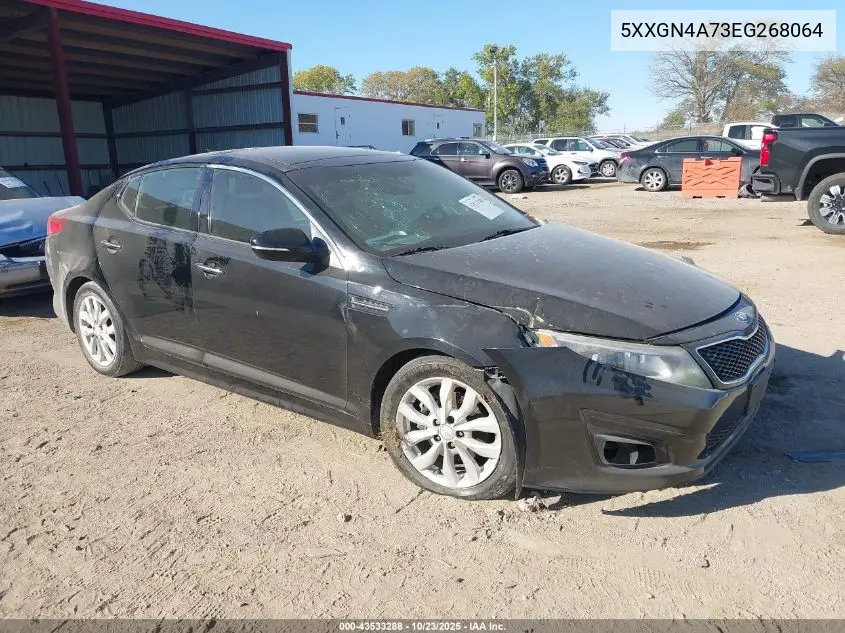 5XXGN4A73EG268064 2014 Kia Optima Ex