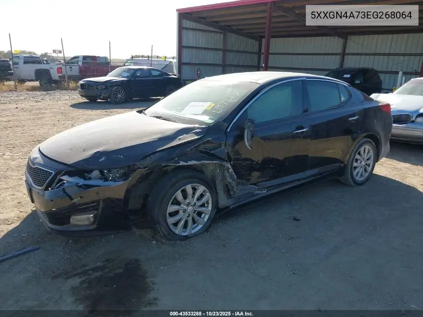 5XXGN4A73EG268064 2014 Kia Optima Ex