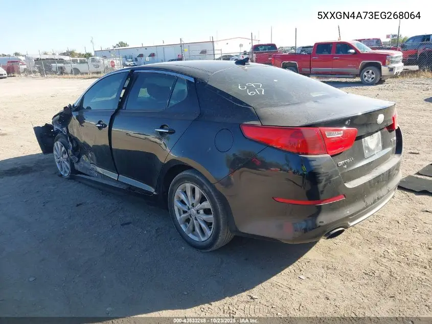 5XXGN4A73EG268064 2014 Kia Optima Ex