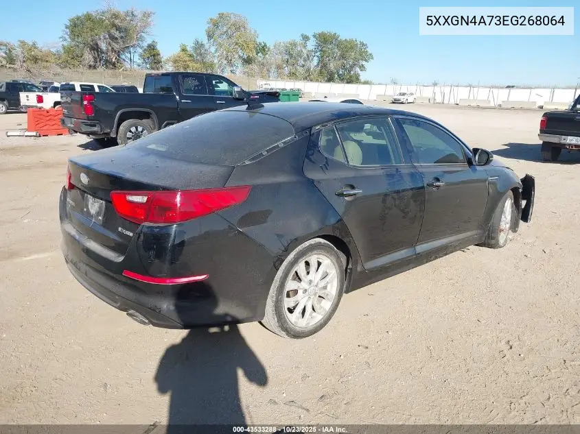 5XXGN4A73EG268064 2014 Kia Optima Ex