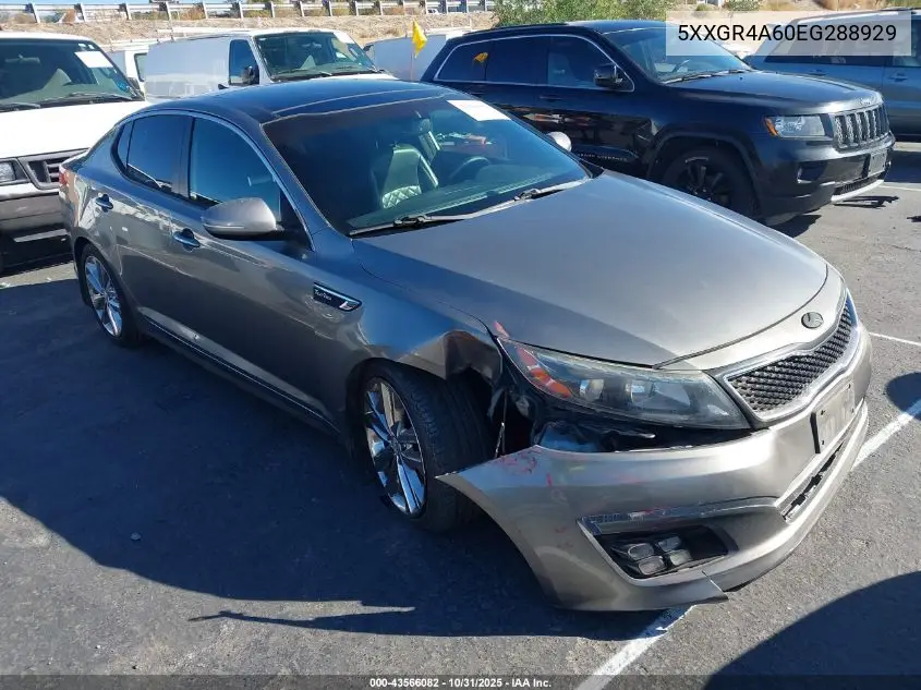 5XXGR4A60EG288929 2014 Kia Optima