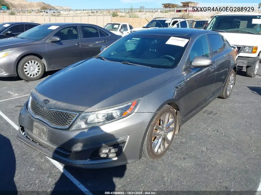 5XXGR4A60EG288929 2014 Kia Optima
