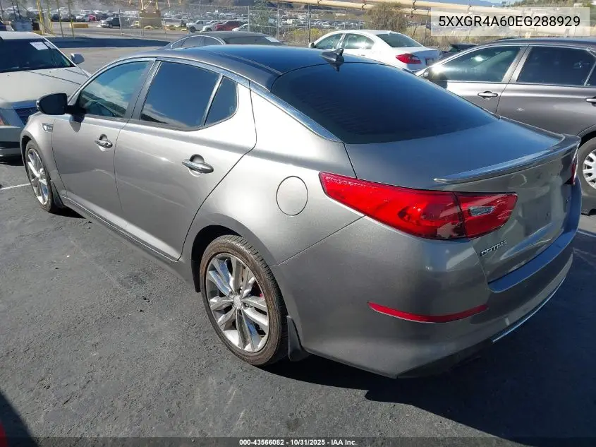 5XXGR4A60EG288929 2014 Kia Optima