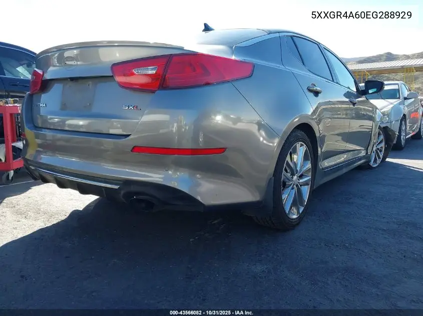 5XXGR4A60EG288929 2014 Kia Optima
