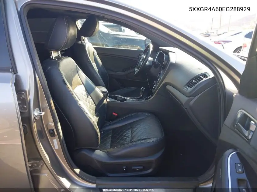 5XXGR4A60EG288929 2014 Kia Optima