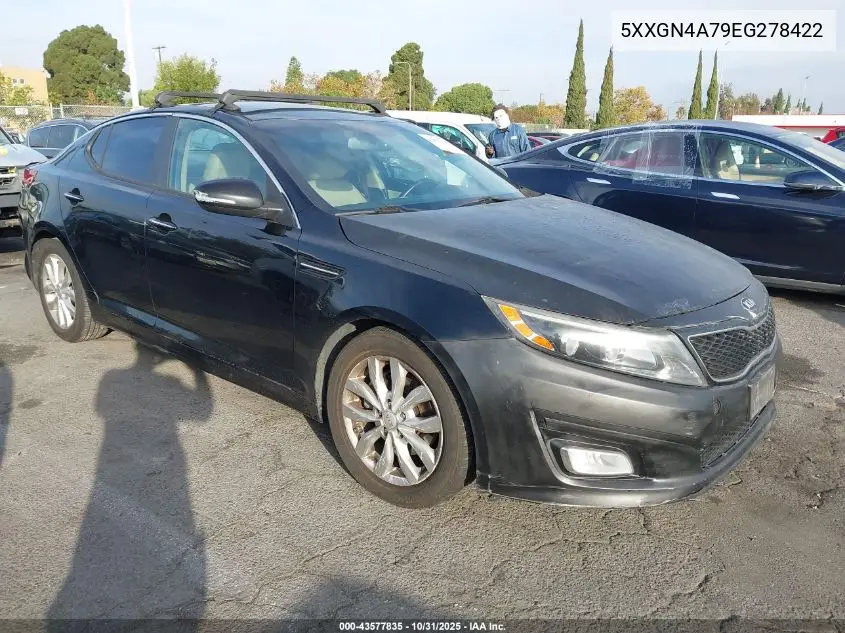 5XXGN4A79EG278422 2014 Kia Optima Ex