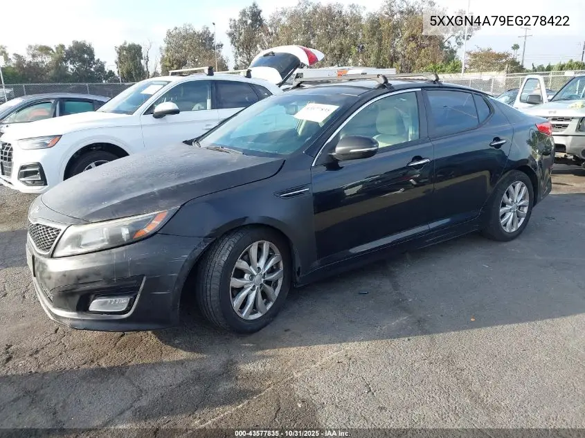 5XXGN4A79EG278422 2014 Kia Optima Ex