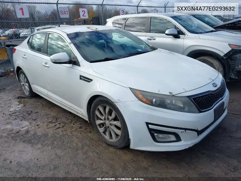 5XXGN4A77EG293632 2014 Kia Optima Ex