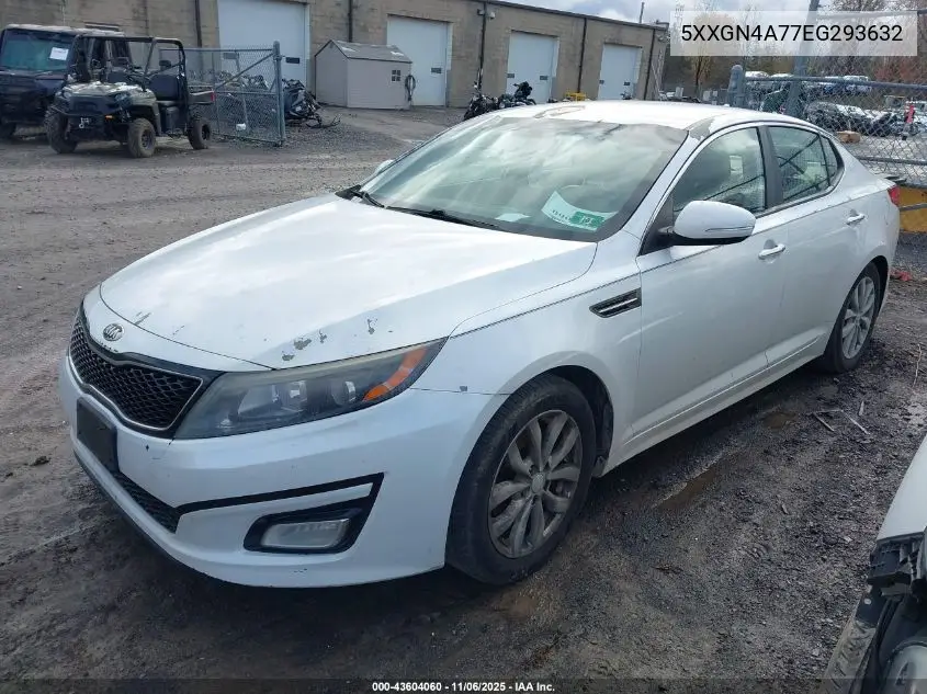 5XXGN4A77EG293632 2014 Kia Optima Ex