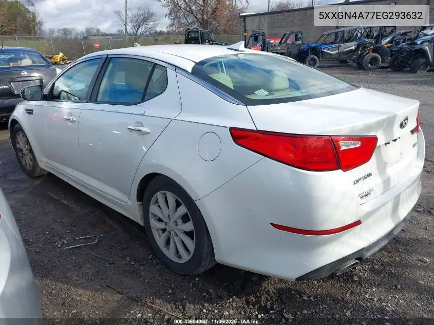 5XXGN4A77EG293632 2014 Kia Optima Ex