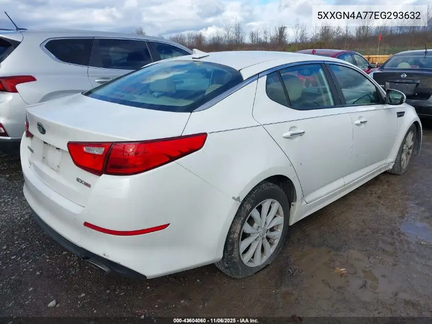 5XXGN4A77EG293632 2014 Kia Optima Ex