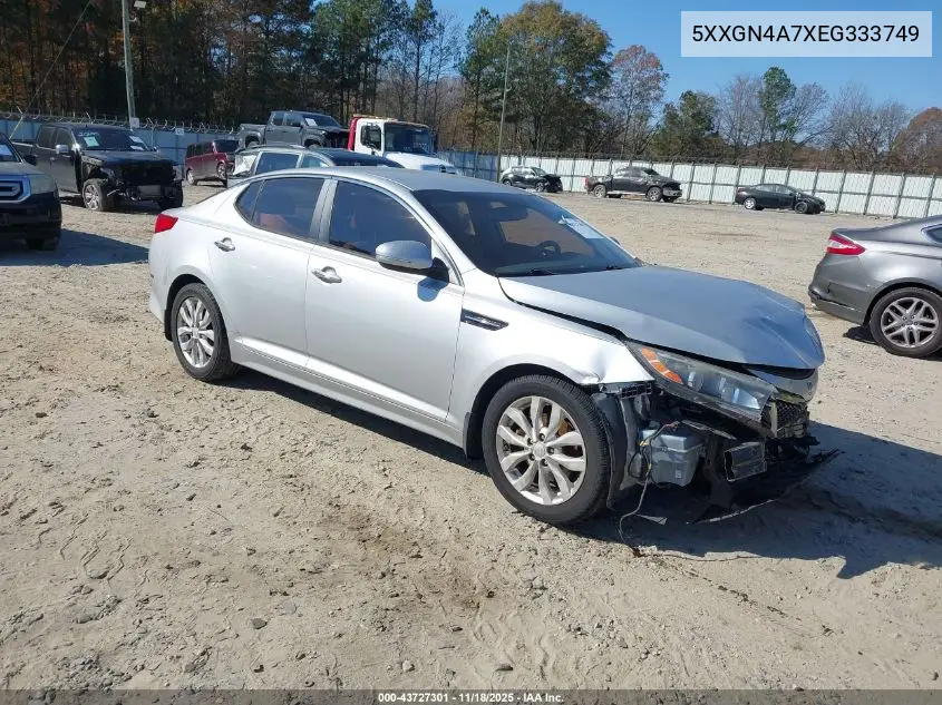 5XXGN4A7XEG333749 2014 Kia Optima Ex