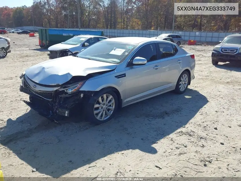 5XXGN4A7XEG333749 2014 Kia Optima Ex