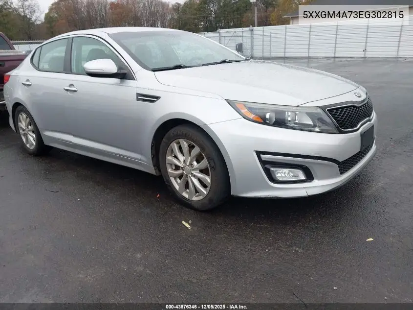 5XXGM4A73EG302815 2014 Kia Optima Lx