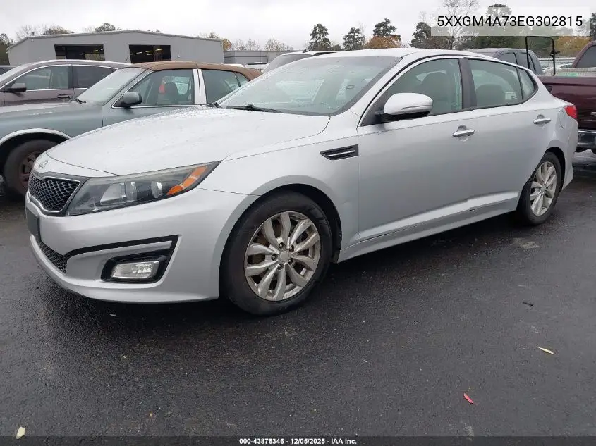 5XXGM4A73EG302815 2014 Kia Optima Lx
