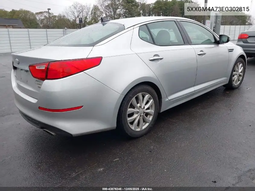 5XXGM4A73EG302815 2014 Kia Optima Lx